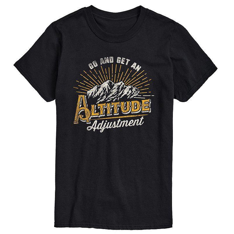 Big & Tall Altitude Adjustment Graphic Tee, Mens Product Image