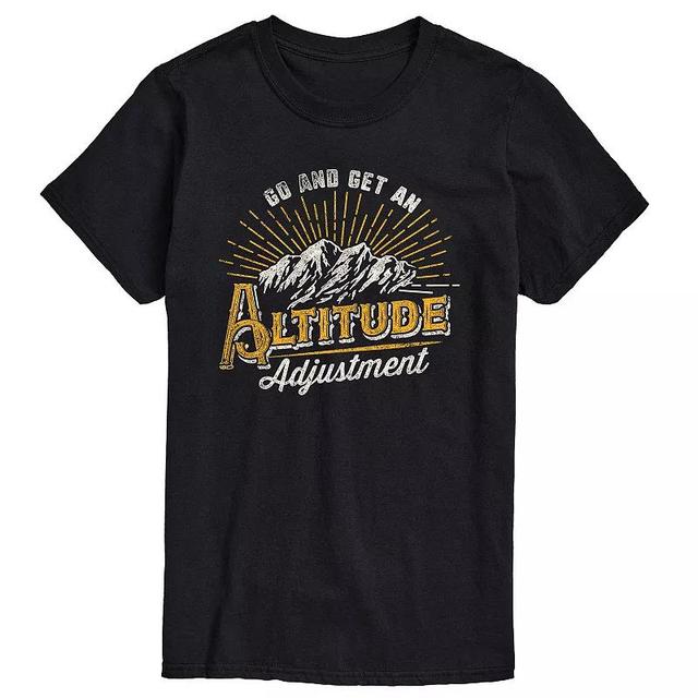 Big & Tall Altitude Adjustment Graphic Tee, Mens Product Image