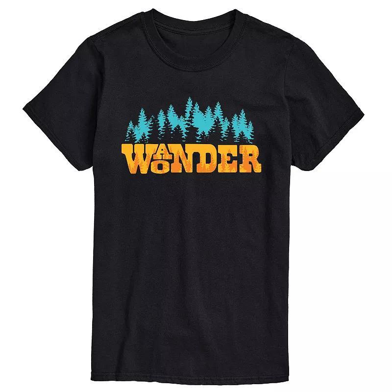 Big & Tall Wander Wonder Graphic Tee, Mens Product Image