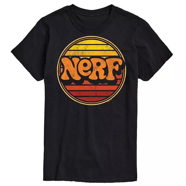 Big & Tall Nerf Retro Sunset Graphic Tee, Mens Product Image