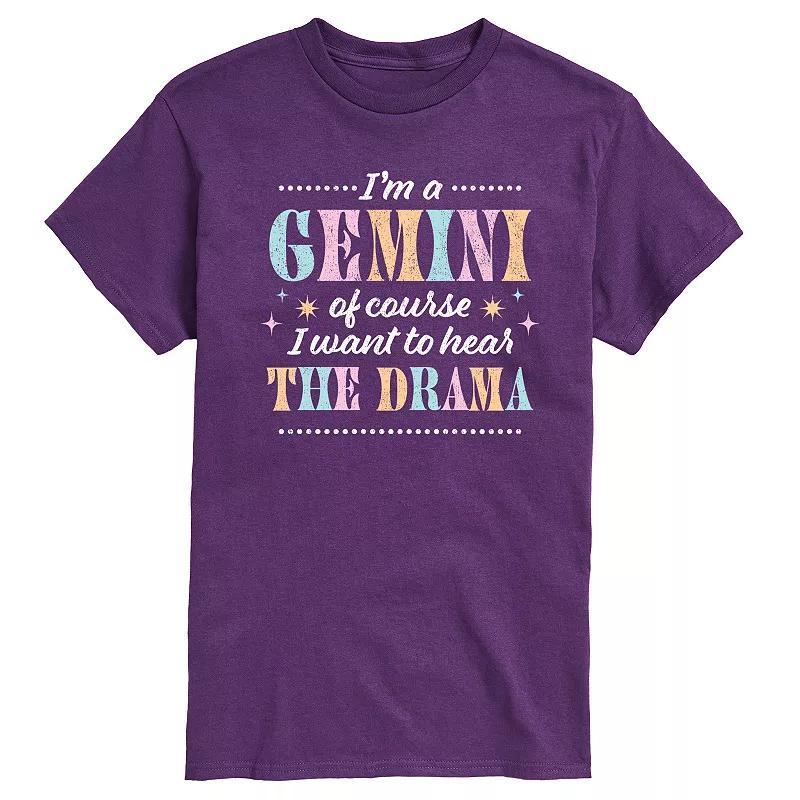 Mens Im A Gemini Graphic Tee Product Image