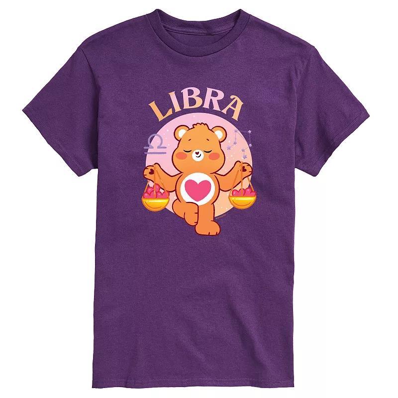 Mens Care Bears Libra Graphic Tee Product Image