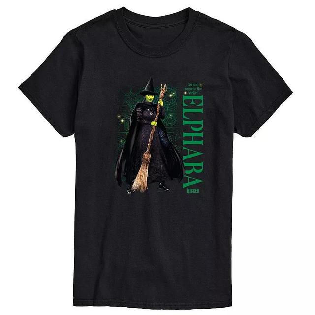 Big & Tall Wicked No One Mourns The Wicked Graphic Tee, Mens Product Image