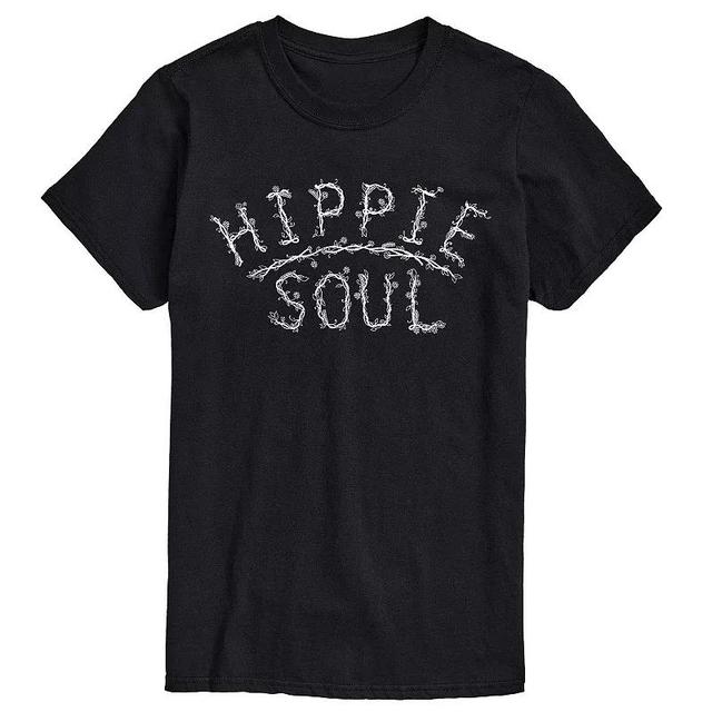 Big & Tall Hippie Soul Tee, Mens Product Image