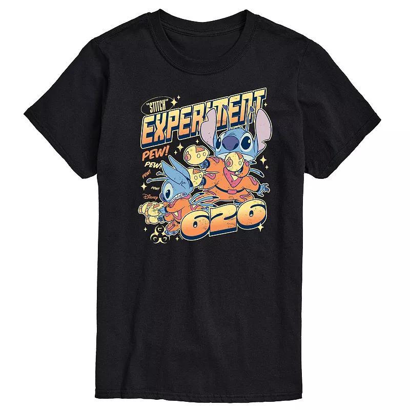 Disneys Lilo & Stitch Mens Experiment 626 Graphic Tee Product Image