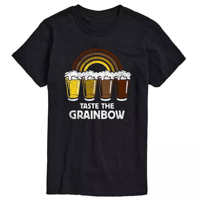 Mens Beer Taste the Grainbow Graphic Tee Product Image