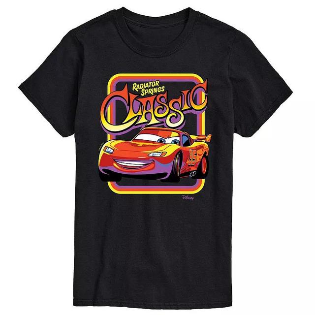 Disney / Pixars Cars Lightening McQueen Mens Radiator Springs Classic Graphic Tee Product Image