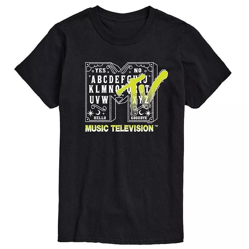 Big & Tall Performance Classic Car Graphic Tee, Mens Black Product Image