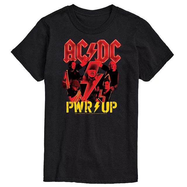 Big & Tall AC/DC Power Up Tee, Mens Product Image