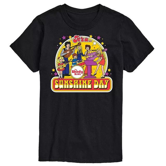 Big & Tall The Brady Bunch Sunshine Day, Mens Product Image