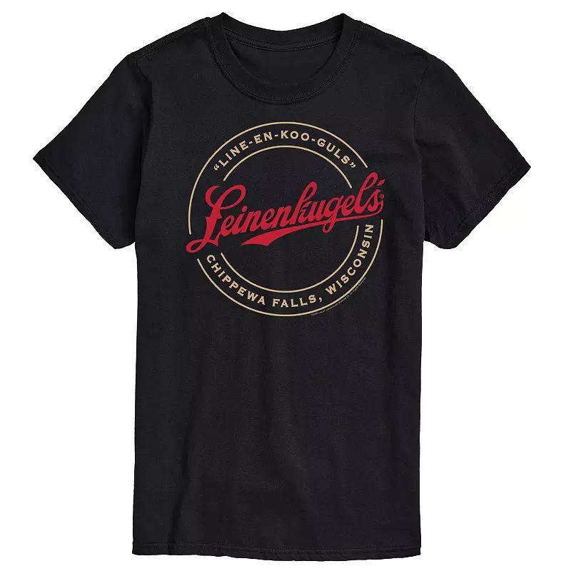 Big & Tall Leinenkugels Logo Graphic Tee, Mens Product Image