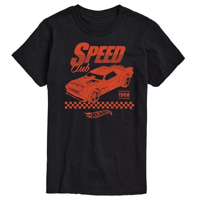 Mens Hot Wheels Speed Club Graphic Tee Product Image