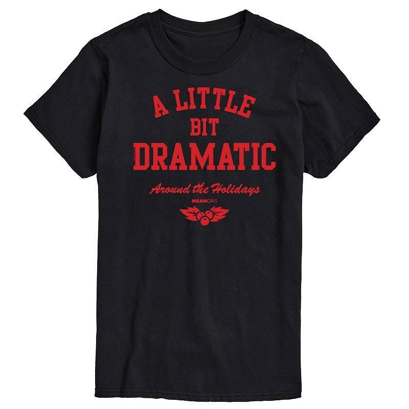 Mens Mean Girls Little Bit Dramatic Graphic Tee Product Image