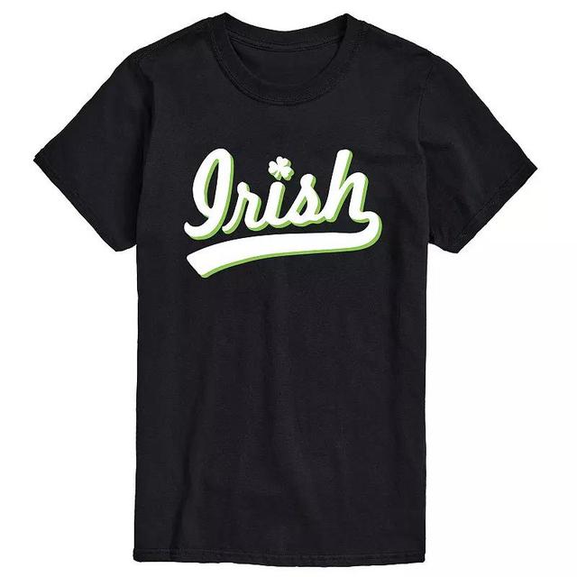 Mens Irish Script Tee Product Image