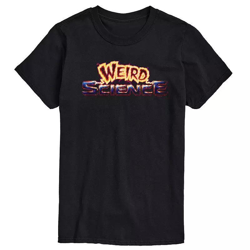 Mens Weird Science Logo Graphic Tee Product Image