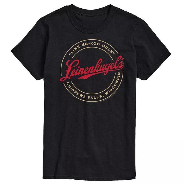 Mens Leinenkugel Logo Graphic Tee Blue Product Image