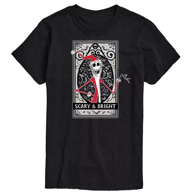 Mens Nightmare Before Christmas Scary Bright Tee Product Image