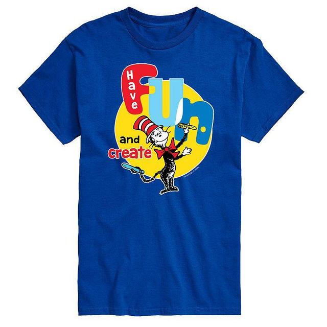 Big & Tall Dr Seuss Have Fun Create, Mens Product Image