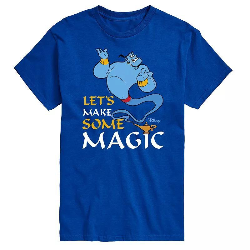 Disney Princess Big & Tall Lets Make Magic Graphic Tee, Mens Product Image