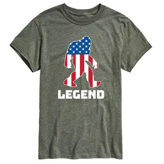 Mens Legend Sasquatch Tee Product Image