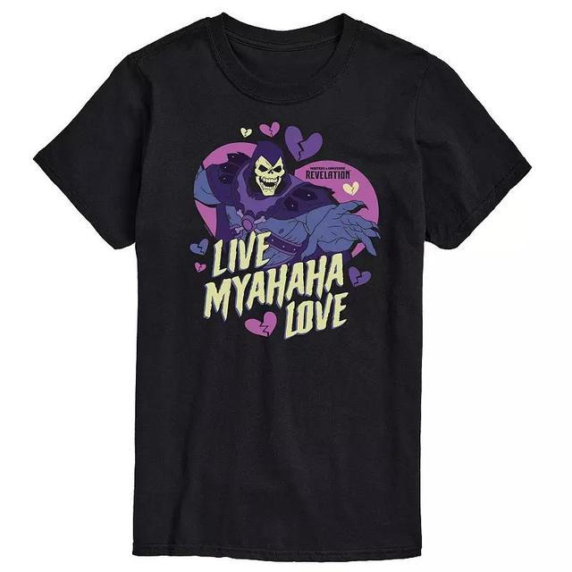 Mens Masters Of The Universe Live Myahaha Graphic Tee Product Image