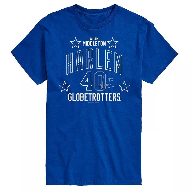 Mens Harlem Globetrotters Wham Middleton 40 Tee Product Image