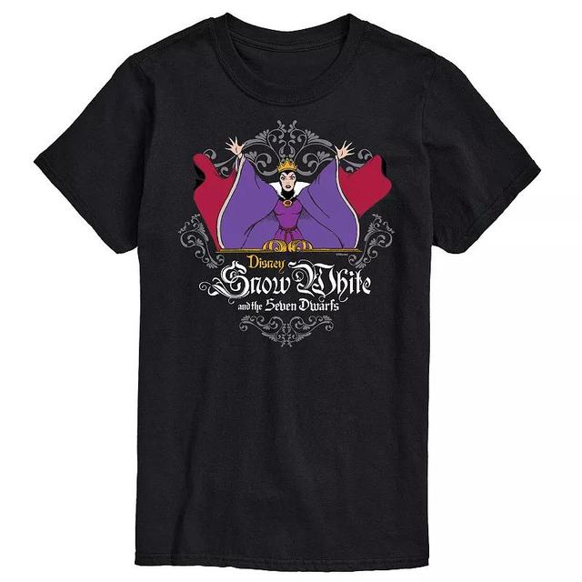 Disney Princess Big & Tall Evil Queen Graphic Tee, Mens Product Image