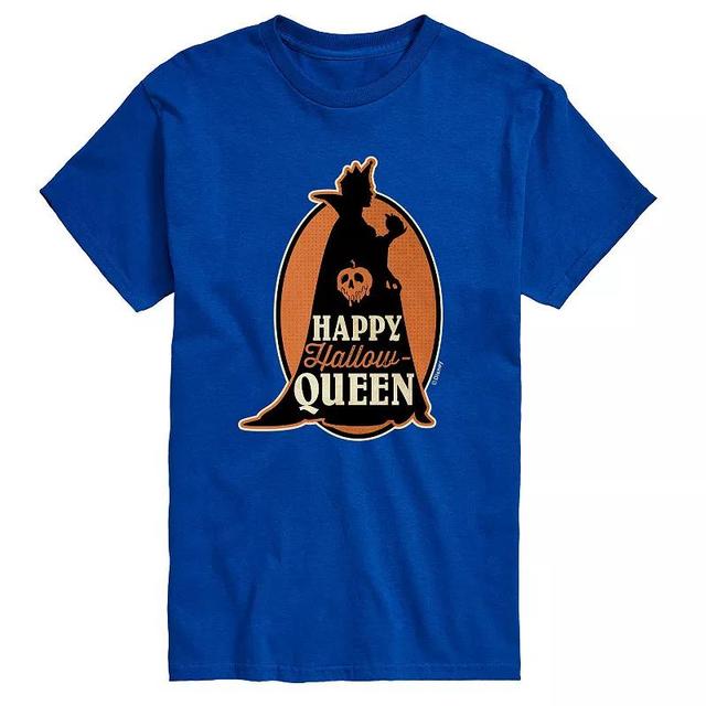 Disneys Villains Big & Tall Happy Hallow-Queen Graphic Tee, Mens Product Image