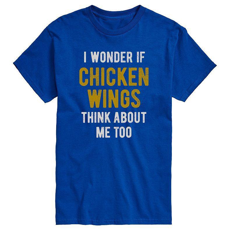 Big & Tall Wonder Chicken Wings Graphic Tee, Mens Product Image