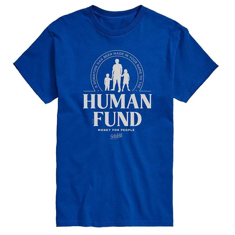 Mens Seinfeld The Human Fund Graphic Tee Product Image