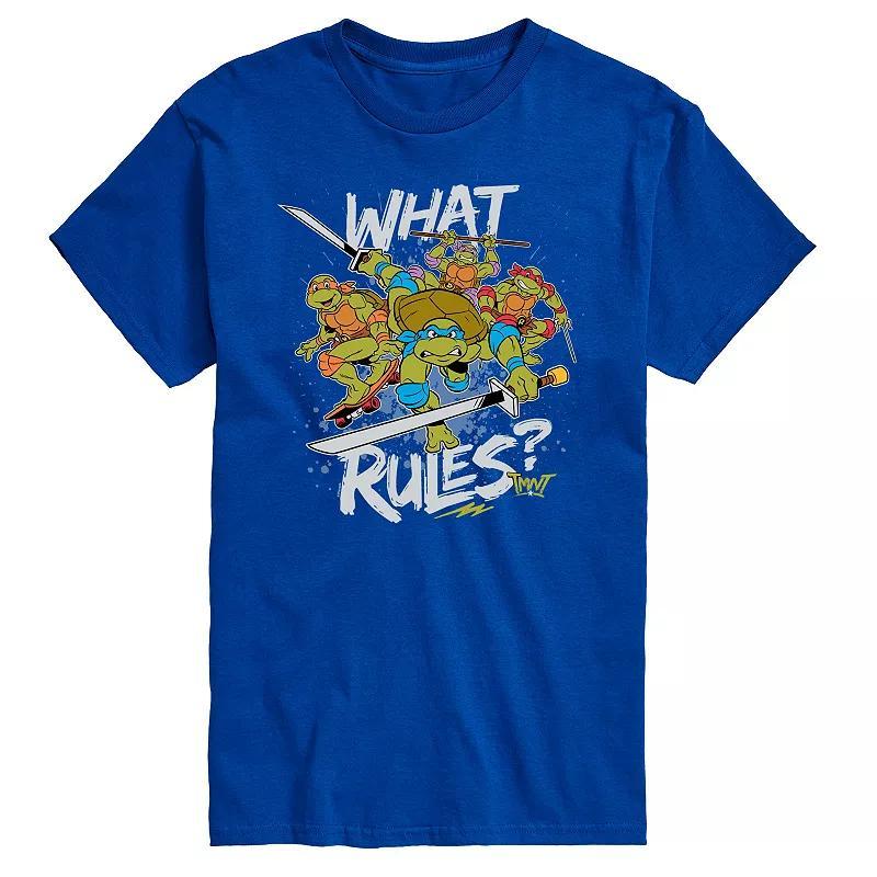 Mens Teenage Mutant Ninja Turtles Rules Graphic Tee Product Image