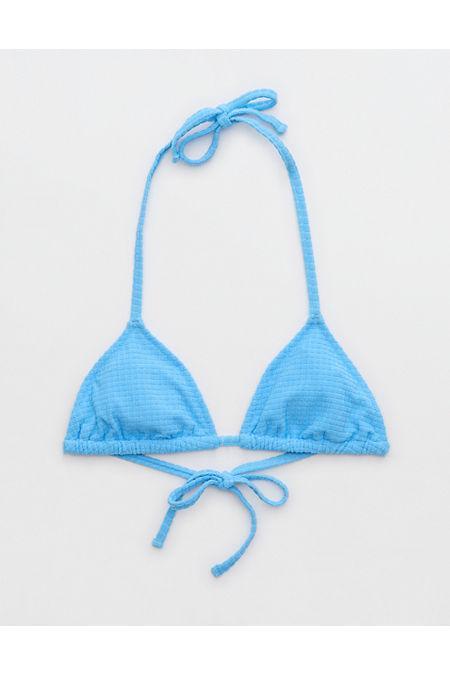 Aerie Terry String Triangle Bikini Top Women's Product Image