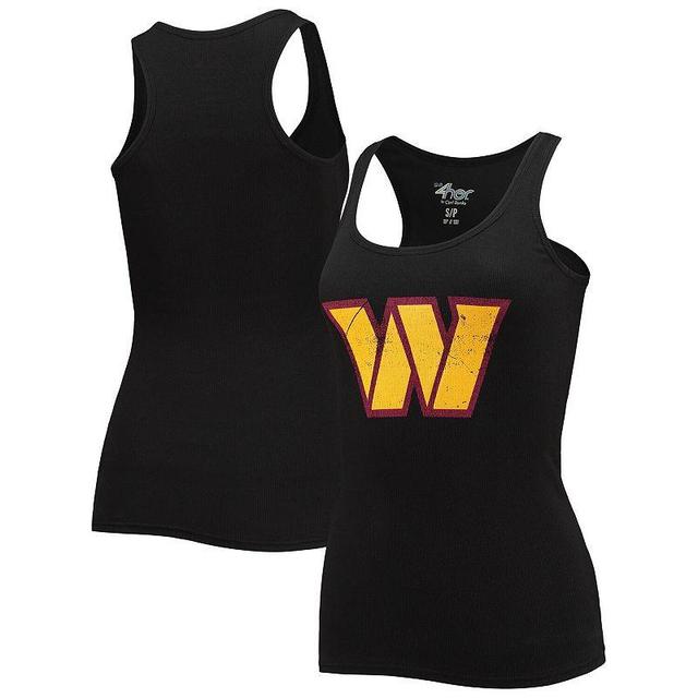 Womens G-III 4Her by Carl Banks Black Washington Commanders Pre-Season Tank Top Product Image