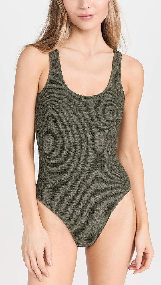 Good American Always Modern Tank One Piece Swimsuit | Shopbop Product Image