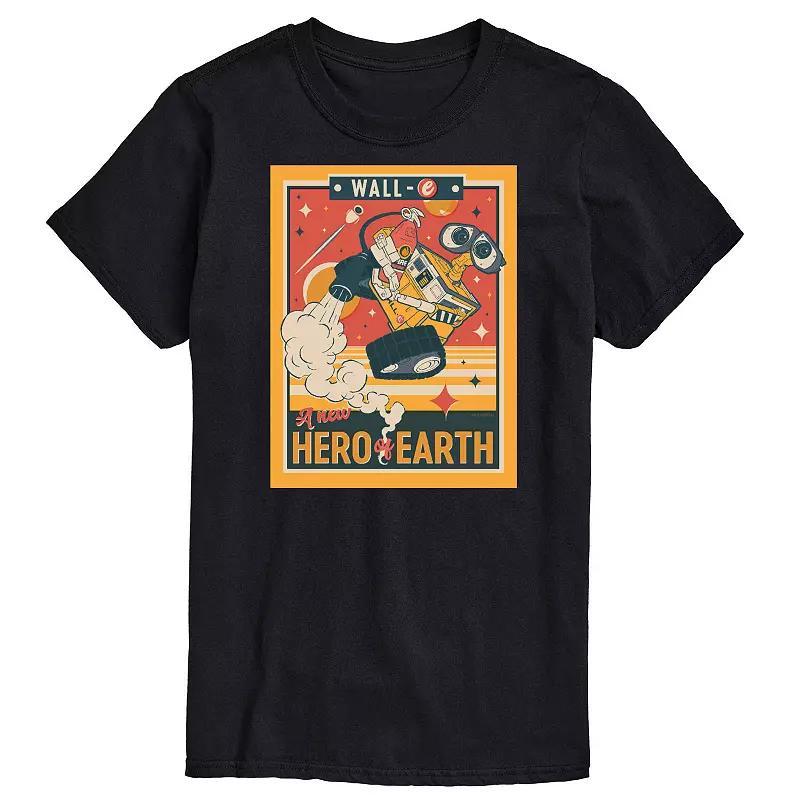 Disneys Wall-E Big & Tall New Hero Graphic Tee, Mens Product Image