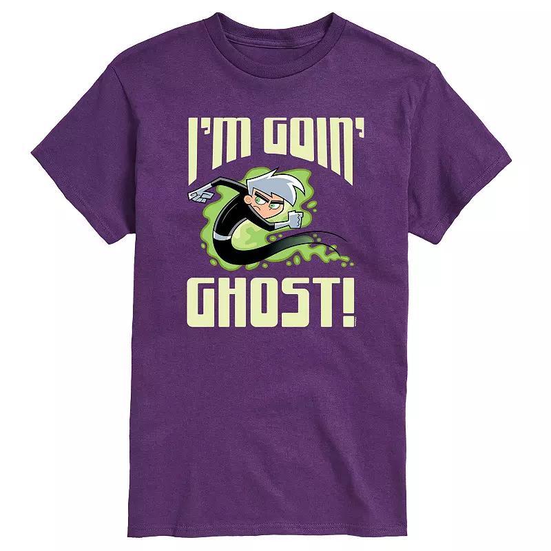 Mens Danny Phantom Im Goin Ghost Graphic Tee Product Image