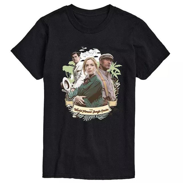 Disneys Jungle Cruise Mens Poster Graphic Tee Product Image