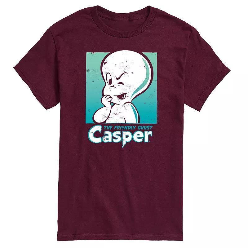 Mens Casper Comic Cover Graphic Tee Product Image