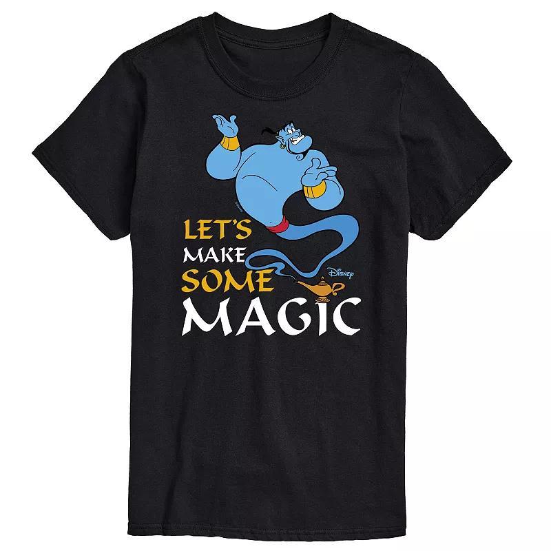 Disney Princess Big & Tall Lets Make Magic Graphic Tee, Mens Product Image