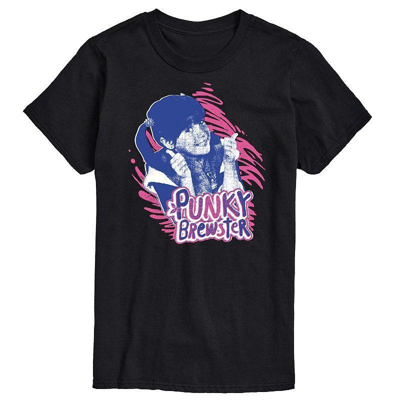 Mens Punky Brewster Thumbs Up Tee Product Image