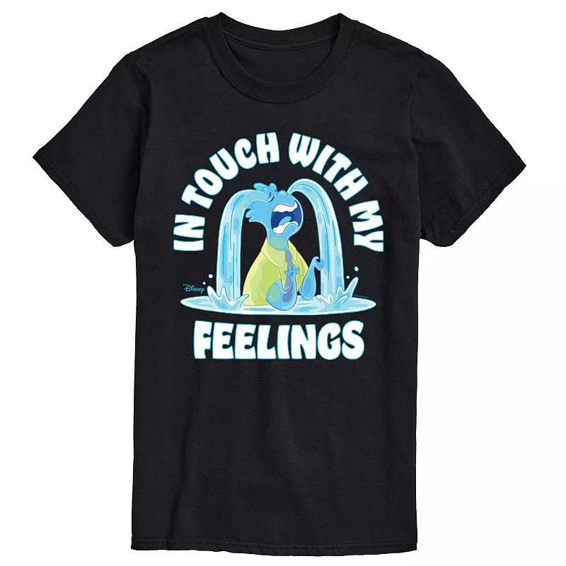 Mens Elemental In Touch With My Feelings Tee Blue Product Image