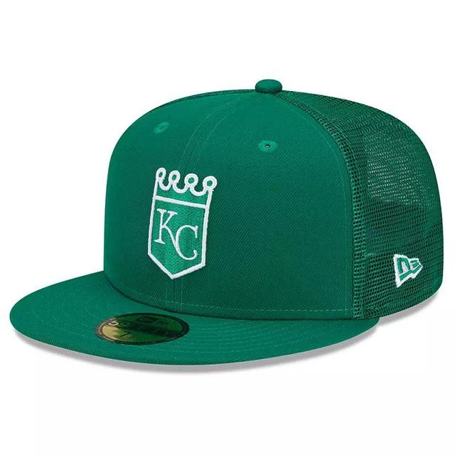 Mens New Era Kansas City Royals 2022 St. Patricks Day On-Field 59FIFTY Fitted Hat Product Image