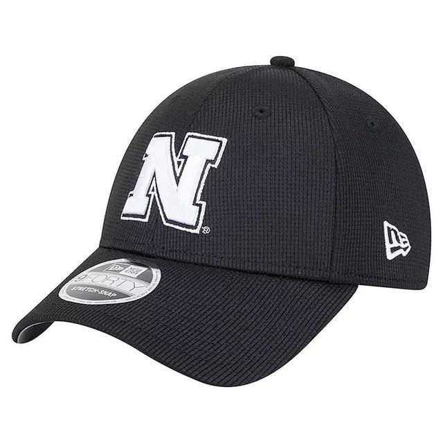 Mens New Era Nebraska Huskers Pivot 9FORTY Stretch-Snap Adjustable Hat Product Image