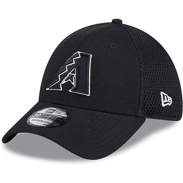 Mens New Era Arizona Diamondbacks Evergreen & White Neo 39THIRTY Flex Hat Product Image