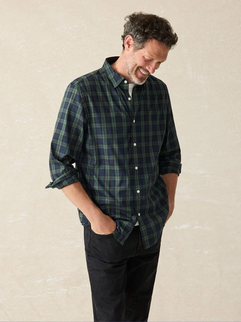 Movement™ Shirt - Blackwatch Plaid Product Image