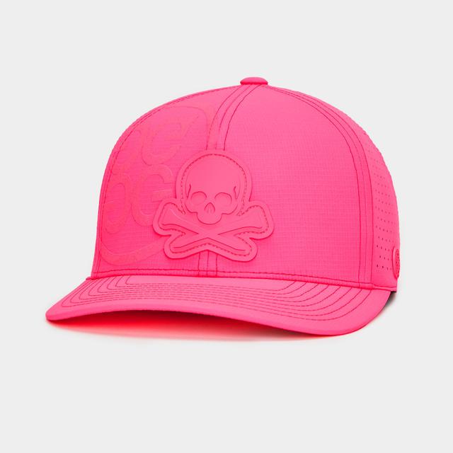 SKULL & TEES PERFORATED FEATHERWEIGHT TECH SNAPBACK HAT Product Image