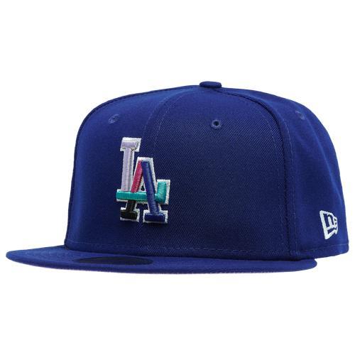 Mens New Era Royal Los Angeles Dodgers 1988 World Series Polar Lights 59FIFTY Fitted Hat Product Image