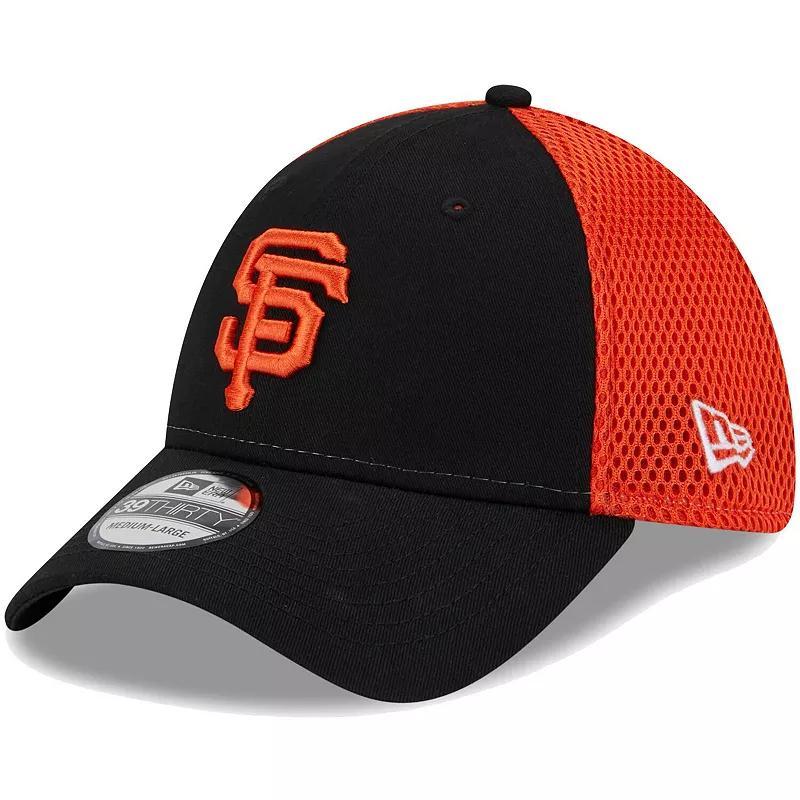 Mens New Era San Francisco Giants Team Neo 39THIRTY Flex Hat Product Image