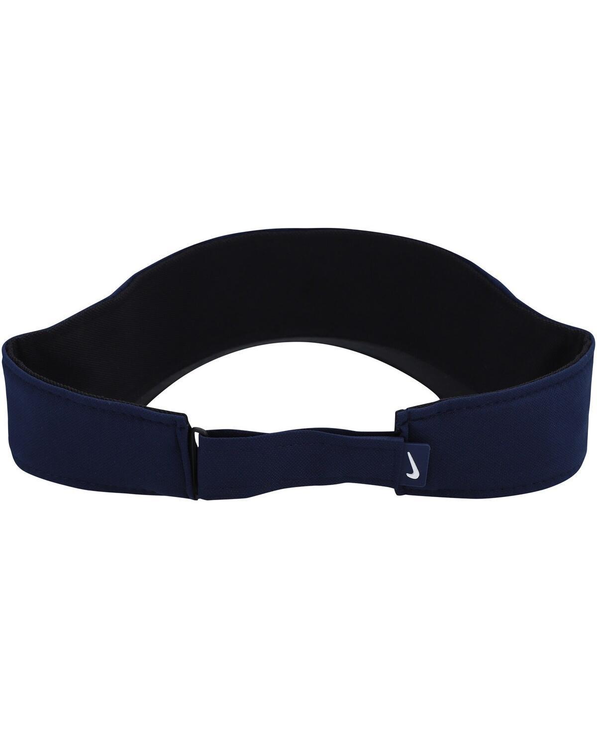 NIKE Byu Cougars Navy Sideline Performance Visor Product Image