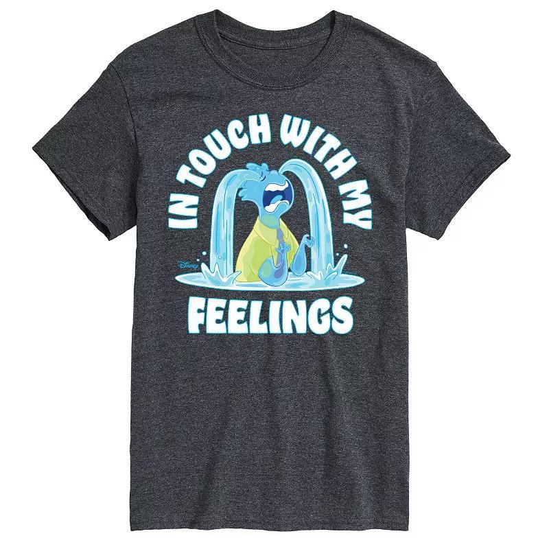 Mens Elemental In Touch With My Feelings Tee Blue Product Image